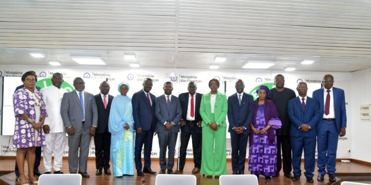 •ECOWAS team on the sub-region's energy sustainability drive after a meeting in Abuja, Nigeria