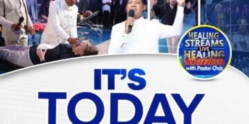 Another Healing Service with Pastor Chris Begins Today