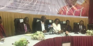 UNILAG: VC Ogundipe Presents Scorecard, Bows Out of Office