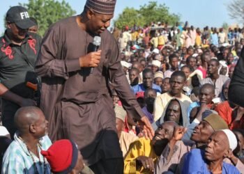 Zulum Splashes N255m Cash, Food, Textiles on 70,000 Borno Indigents 