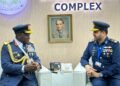 Air Marshal Amao, Nigerian Air Force Chief, Lands Karachi for Crucial Defence Seminar