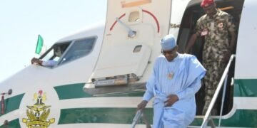 Buhari Arrives Bauchi to Inaugurate Kolmani Oil Well, 1st in the North