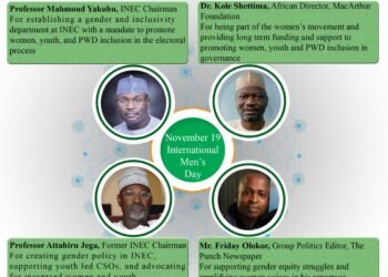 The Electoral Hub Honours Mahmood Yakubu, Jega, PUNCH Editor, Others