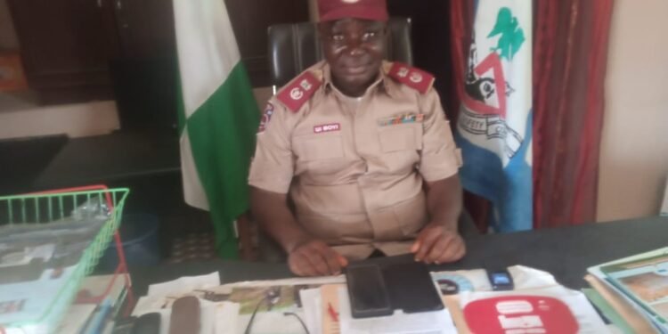 •Sector Commander, Federal Road Safety Corps (FRSC), Boyi Utten