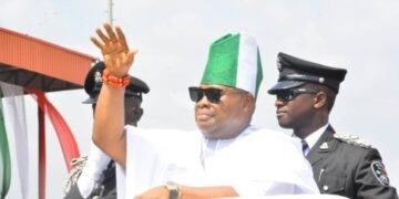 Dancing in Osun as Adeleke’s Sworn in,  Freezes State’s Bank Accounts