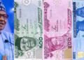 President Buhari Unveils Redesigned Naira Notes