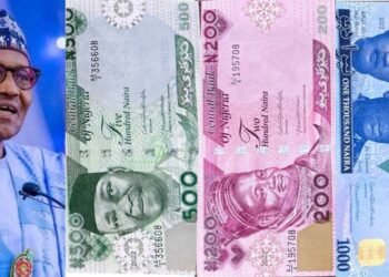 President Buhari Unveils Redesigned Naira Notes