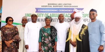 NLNG Begins Commissioning of Completed Varsity Teaching Hospital Projects in 12 States
