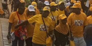 2023: Ogun APC Supporters Stage Walk for Tinubu, Gov Abiodun