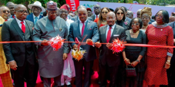 Stakeholders Extol Jim Ovia as Zenith Bank Names UNILAG Building after Late Ibidapo-Obe