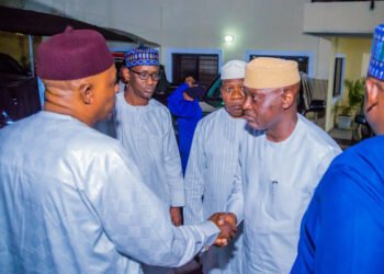 PHOTOS | Gov Oyebanji, Shettima, Others Meet in Abuja
