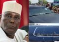 UPDATE!  Bloodbath as Thugs Attack Atiku Campaign Trail in Maiduguri