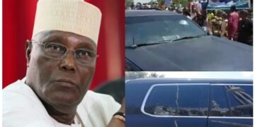 UPDATE!  Bloodbath as Thugs Attack Atiku Campaign Trail in Maiduguri