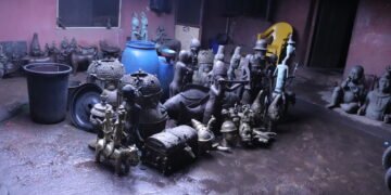 Art Review by Toni Kan —  the legacy of Igun street in the age  of EMOWAA