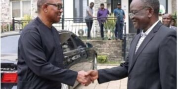 Again, Gov Ortom Speaks on Peter Obi ahead 2023 Elections