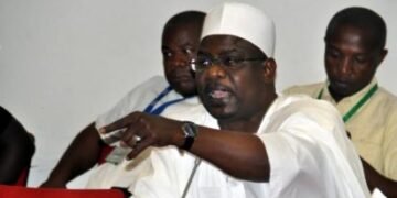 Half Salary to Lecturers Most Senseless Action — Senator Ali Ndume bombs Buhari govt