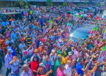 2023: Okowa at Lagos Rally —  I’m confident Nigerians won’t vote APC again