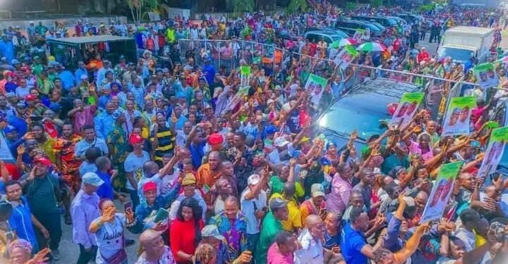 •PDP presidential campaign trail in Lagos