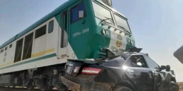 OBITUARY | Tears as Train Crushes Car, Woman-driver to Death in Abuja