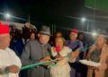 JUST IN | Former President Jonathan Inaugurates Project in Ebonyi