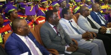 31 Bag 1st Class as Mountain Top Varsity Holds 4th Convocation