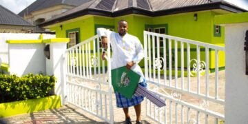 From Boys’ Quarters to Personal House — story of Glo house winner in Port Harcourt