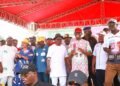 Poverty, Insecurity Top as Okowa Lists ‘APC’s Legacies’ at Campaign Rally
