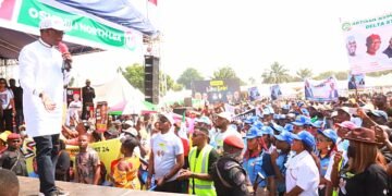 2023: Okowa Assures Delta Voters — with PDP in power,  Nigerians will not be hungry anymore 