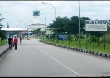 Omo-Agege Dreams Big for Osubi Airstrip, if Elected Delta Governor