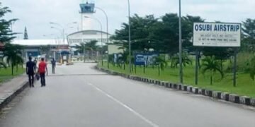 Omo-Agege Dreams Big for Osubi Airstrip, if Elected Delta Governor