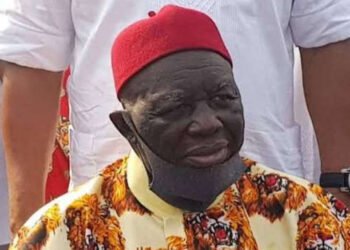 Tinubu Pays Tribute to Late Ohanaeze Leader, Prof. George Obiozor