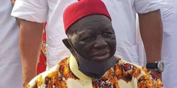 Tinubu Pays Tribute to Late Ohanaeze Leader, Prof. George Obiozor
