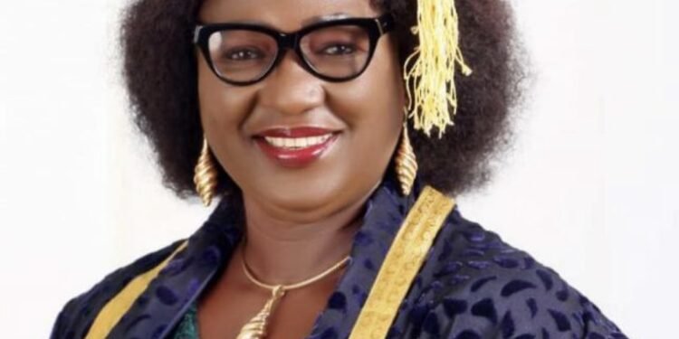 •Vice Chancellor of the University of Calabar, Prof. Florence Obi