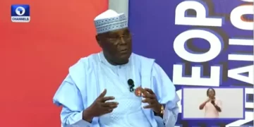 2023: Atiku/Okowa at Channels TV Town Hall, Say PDP Unbeatable, Boko Haram a Puzzle
