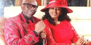 Helen, Pastor Ayo Oritsejafor’s Wife, Debunks Divorce Rumour