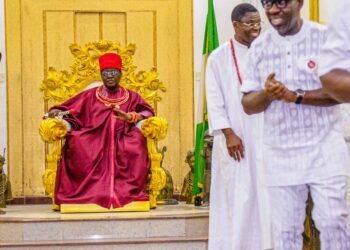 Igue Festival: Obaseki, Shaibu Visit Oba of Benin — monarch hails governor over royal museum