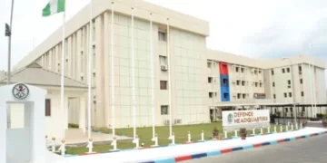 No Casualties as DHQ Reports Fire Incident on its 2nd Floor