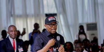I’ll  Run Youths, Women Government, Obi in Port Harcourt, Assures Nigerians 