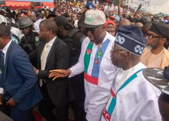 Tinubu in Yenagoa, Accuses ex-Gov Sylva, Others of ‘Stealing away’ Bayelsa State 
