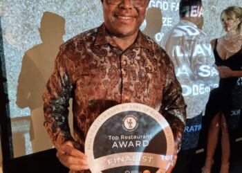 PHOTOS | Edo-born Journalist/restaurateur, Ken Ayere, Wins Big in South Africa