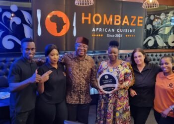 PHOTOS | Edo-born Journalist/restaurateur, Ken Ayere, Wins Big in South Africa