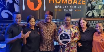 PHOTOS | Edo-born Journalist/restaurateur, Ken Ayere, Wins Big in South Africa