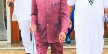 PHOTOS | Gov Wike Begins Construction of Elekahia Internal Roads