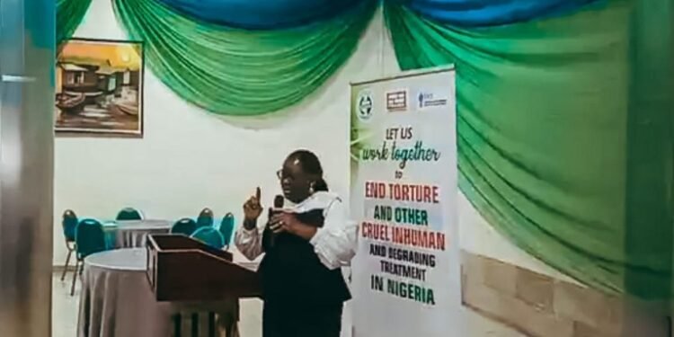 •Dr Uju Agomoh, the Executive Director, Prisoners’ Rehabilitation and Welfare Action (PRAWA).