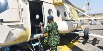 Air Marshal Amao: We’re Winning the War against Terrorism