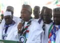 Mammoth Crowd as Zulum Flags off Campaign for Re-election 