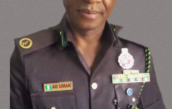 National Public Relations Officer  NCoS, Assistant Controller of Corrections, Umar Abubakar