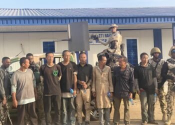 Saved from Terrorists! — NAF special forces rescue 7 kidnapped Chinese citizens 