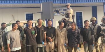 Saved from Terrorists! — NAF special forces rescue 7 kidnapped Chinese citizens 