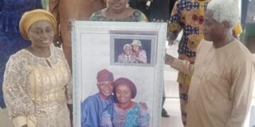 Foursquare Church, City Zone-Lagos, Bids Rev Obalana, Wife Farewell in Colorful Ceremony
